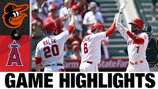 Orioles vs. Angels Game Highlights (4/24/22) | MLB Highlights