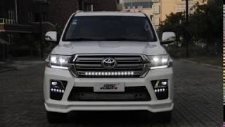 Do you like this body kit for Land Cruiser E Model.