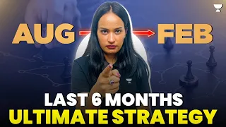Score 98+ in Maths 🔥😨 | Aug to Feb Plan 🔥| Last 6 Months Ultimate Strategy 😎 | Shivani Sharma