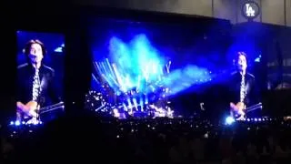 Paul McCartney - Live and Let Die - Dodger Stadium 8.10.14