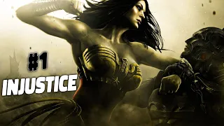 INJUSTICE GODS AMONG US PS5 Gameplay Walkthrough Part 1 No Commentary