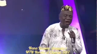 Nana Kwame Ampadu 1 - MTN Honors of Change