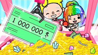 My Experience As A Billionaire's Friend 💖👭🤑Sad Story | Toca Life World | Toca Boca