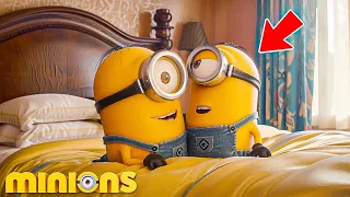 All DESPICABLE ME & MINIONS Deleted Scenes