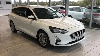 2020 Ford Focus 1.5 EcoBoost 150 Titanium X 5dr for sale at Thame Cars