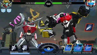 Spd Megazord Vs Super Samurai Megazord  Power Rangers Legacy Wars