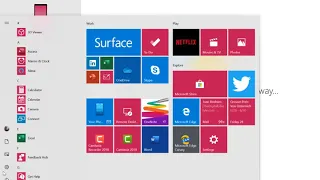 Hands on with Windows 10 20H1 build 18936