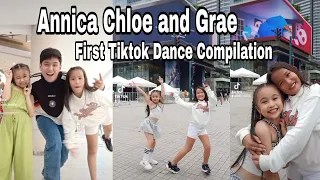 Tiktok Dance With Chloe And Kuya Grae | Tiktok Compilation @GraeCabase