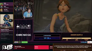 Kingdom Hearts III en 3:12:02 (Any% (Beginner) Co-op Relay) [SGDQ19]