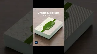 How to Create Mockups with Smart objects using Perspective Warp tool! - Photoshop Tutorial