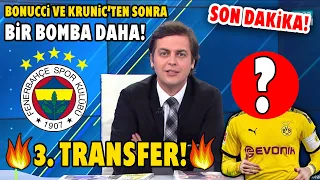 Bonucci ve Krunic'ten Sonra Fenerbahçe'den Bir Bomba Daha! 3. TRANSFER!