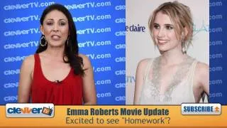 Emma Roberts' "Homework" Sells At Sundance