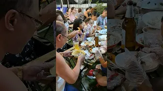 Street Food Bangkok Thailand | Enjoying Thai Food in Jodd Fairs