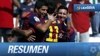 Resumen de Córdoba CF (0-8) FC Barcelona