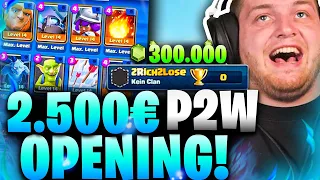 😱😍0 POKALE und MAXED! | 2.500€ Pack Opening! | 6000 Pokal GRIND Challenge!