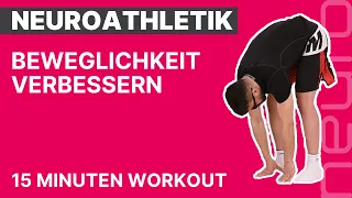 Neuroathletik - Beweglichkeit verbessern in 15 Minuten | ARTZT neuro