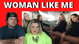 Little Mix - Woman Like Me (Official Video) ft. Nicki Minaj | COUPLE REACTION VIDEO