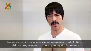 Red Hot Chili Peppers - Interview Spain (Anthony speaking in spanish) | September 27, 2016