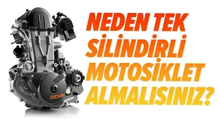 Tek Silindirli Motosiklet Almak İçin 10 Sebep