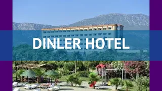 DINLER HOTEL 5* Турция Алания обзор – отель ДИНЛЕР ХОТЕЛ 5* Алания видео обзор