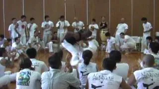 Batizado e troca de Corda 01 Capoeira Meninos da Bahia Japan 2006