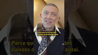 Vincent Cassel parle de son rôle de Jules César dans le prochain film Astérix et Obélix🏛️ #JupeCesar