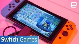 Nintendo Switch Games: Hands-on