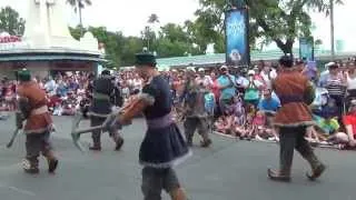 Princess Ann and Queen Elsa's Royal Welcome Parade and Disney's Hollywood Studios