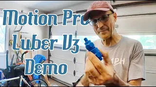 Motion Pro Cable Luber V3 DEMO