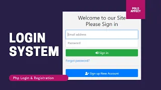 LOGIN SYSTEM (PART 1)