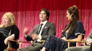 Vampire Diaries Paley Fest Panel