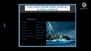 And Then There Were None By Agatha Cristie Themes In Urdu / Hindi