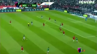 CHILENA DE RAUL JIMENEZ - Mexico vs Panama 2-1 ( 11 de octubre 2013 ) ( ALTA DEFINICION HD 720P )