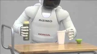 Honda ASIMO All New Features 2011