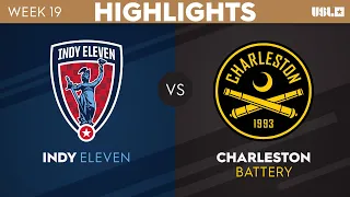 7.12.2023 | Indy Eleven vs. Charleston Battery - Game Highlights