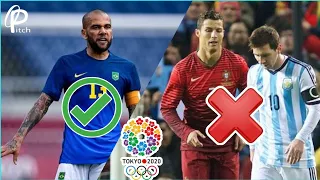 Why big football players don't play at the Olympics ?| Offside Pitch