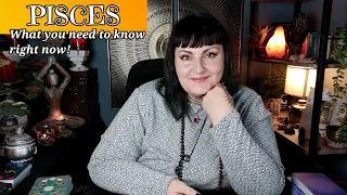 Pisces "Wow" you are taking your life to the next level - tarot reading