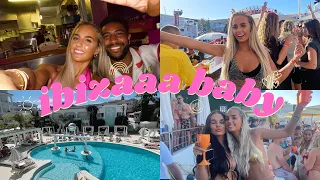 IBIZAAAA BABY | ushuaïa, ocean beach, hï ibiza & more!