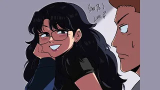 Catching up with your Childhood Best Friend | TinaFate1 Comic Dub