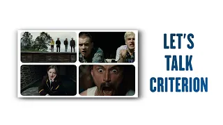 LET'S TALK CRITERION - TRAINSPOTTING OUT ON 30TH JAN