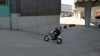 Supermoto Jump Fail