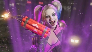 Injustice 2 - Harley Quinn Multiverse Ladder Walkthrough and Ending on Hard