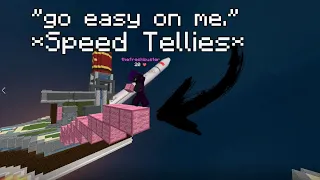 Speed Telly in Bedwars (Hypixel)