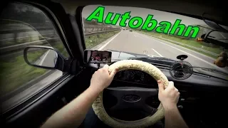 🚗 LADA Niva - Autobahn