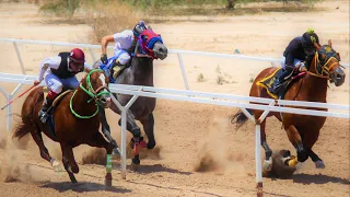 Carreras de Caballos en el Hipodromo Los Mezquites 13 Junio 2021