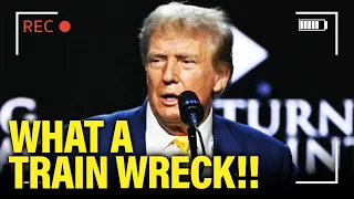 Trump COMPLETELY LOSES IT in AZ Speech, a TOTAL DISASTER