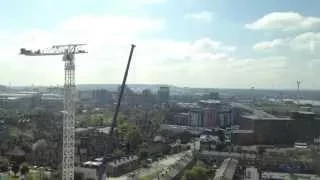 Time lapse Tower Crane Assembly