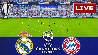 ريال مدريد vs بايرن ميونخ | دوري أبطال أوروبا 2023/24 | المباراة كاملة | جميع الأهداف | PES Gameplay