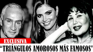 50 Celebridades Famosas que aceptaron vivir como AMANTES