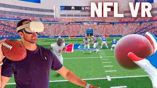 Become the QUARTERBACK and WIN THE SUPER BOWL: NFL PRO ERA VR for Meta Quest 2